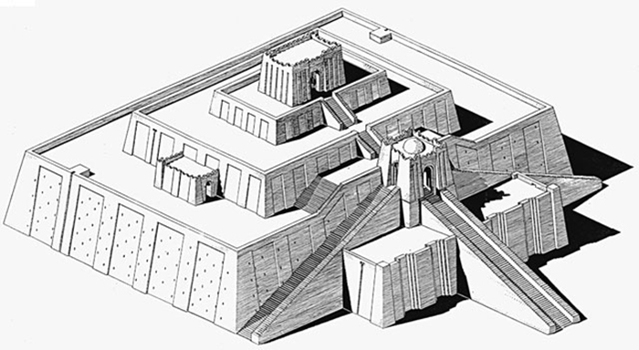 Ziggurat of Ur, 1932